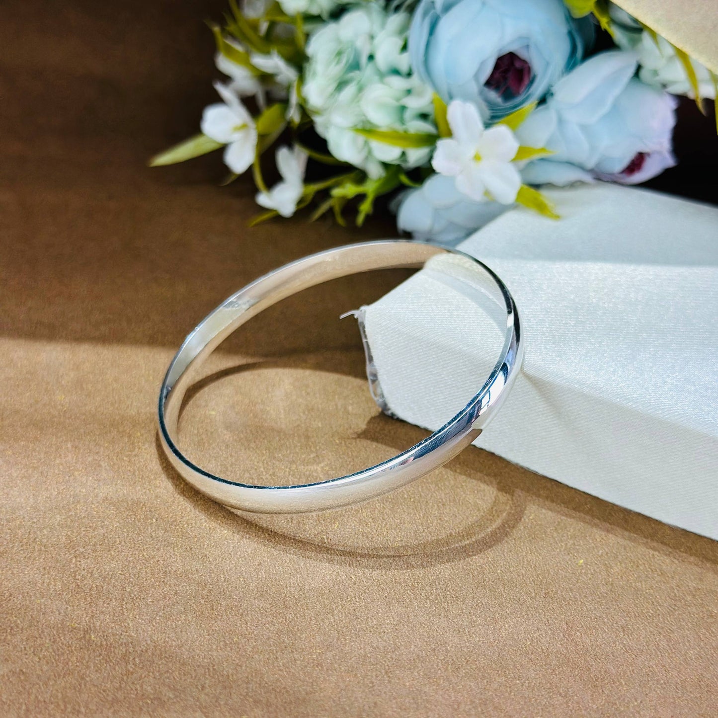 925 Silver C-Cut Kada