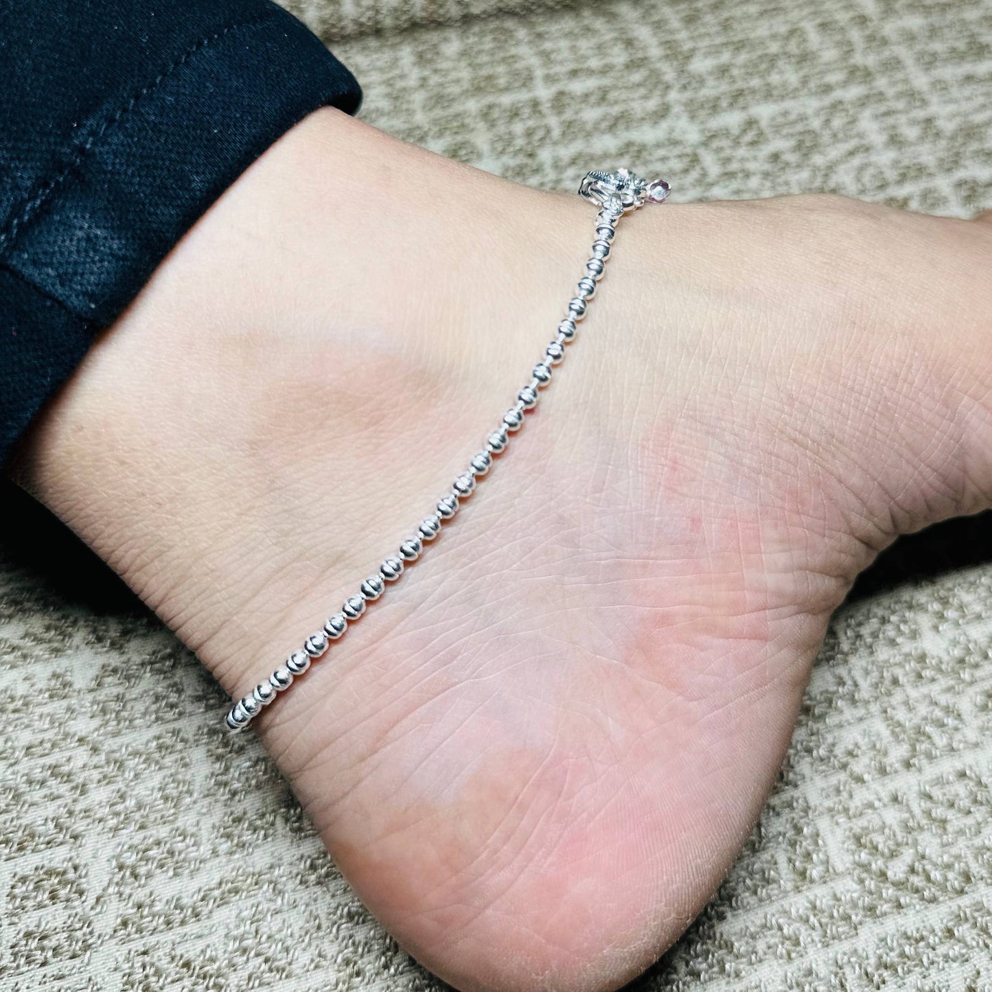 Aurora Beaded Anklet