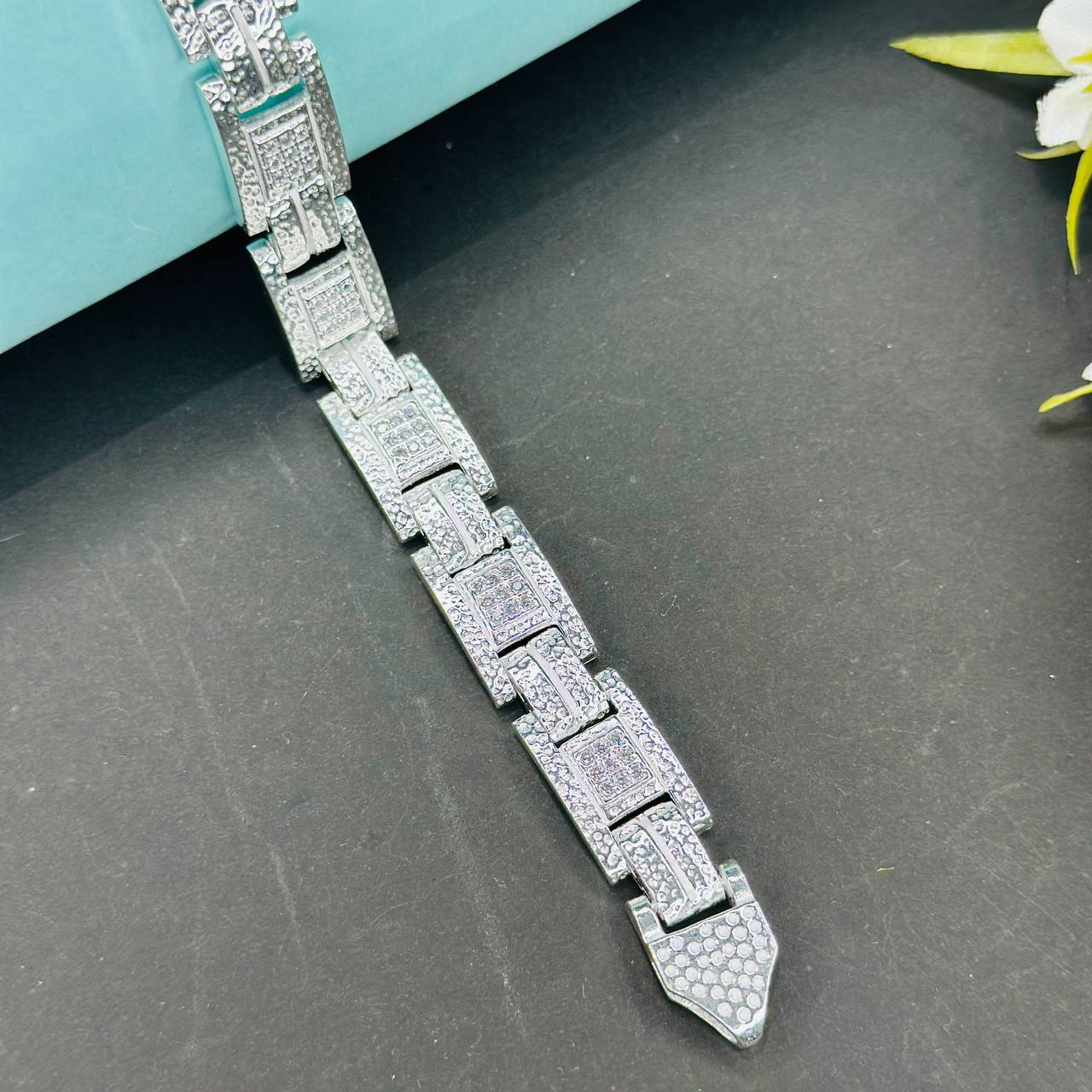 Majestic Link Bracelet _ Sterling Silver