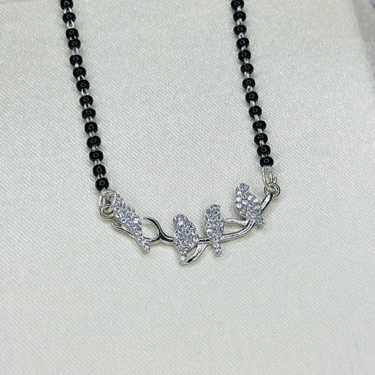 Lovebirds Mangalsutra ā 925 Sterling Silver