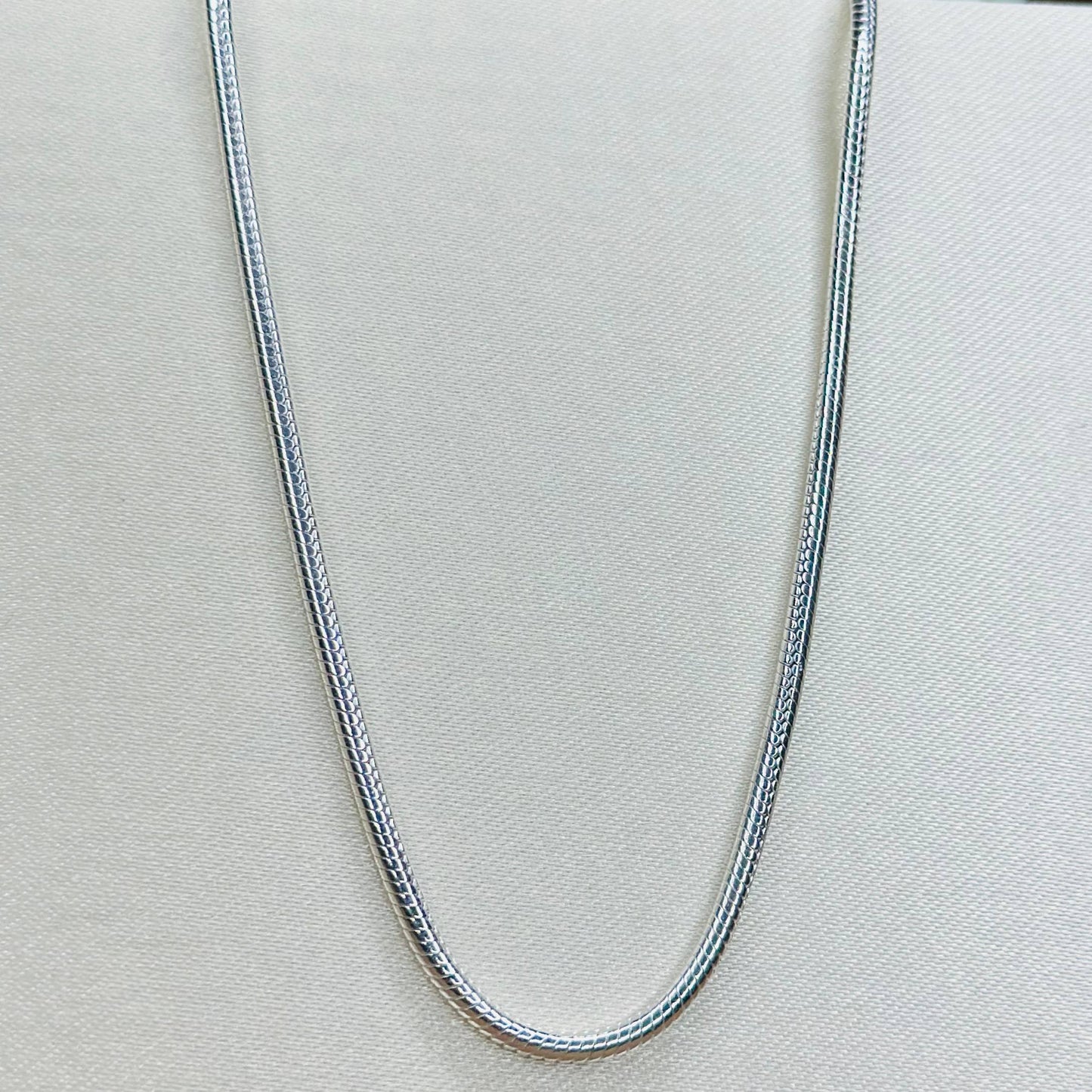925 Sterling Silver Snake Chain