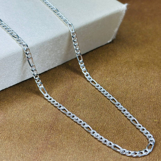 Classic Figaro Chain ā 925 Sterling Silver