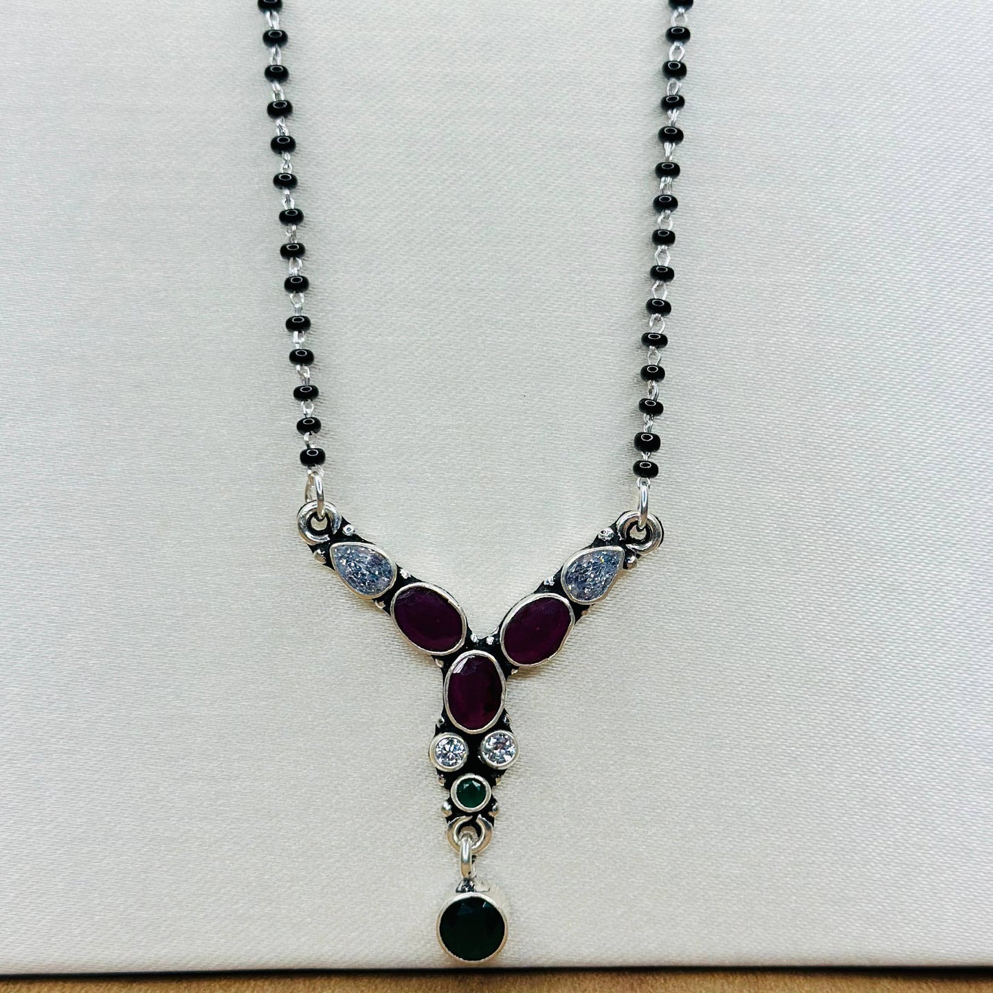 Radiant Grace Mangalsutra – 925 Sterling Silver