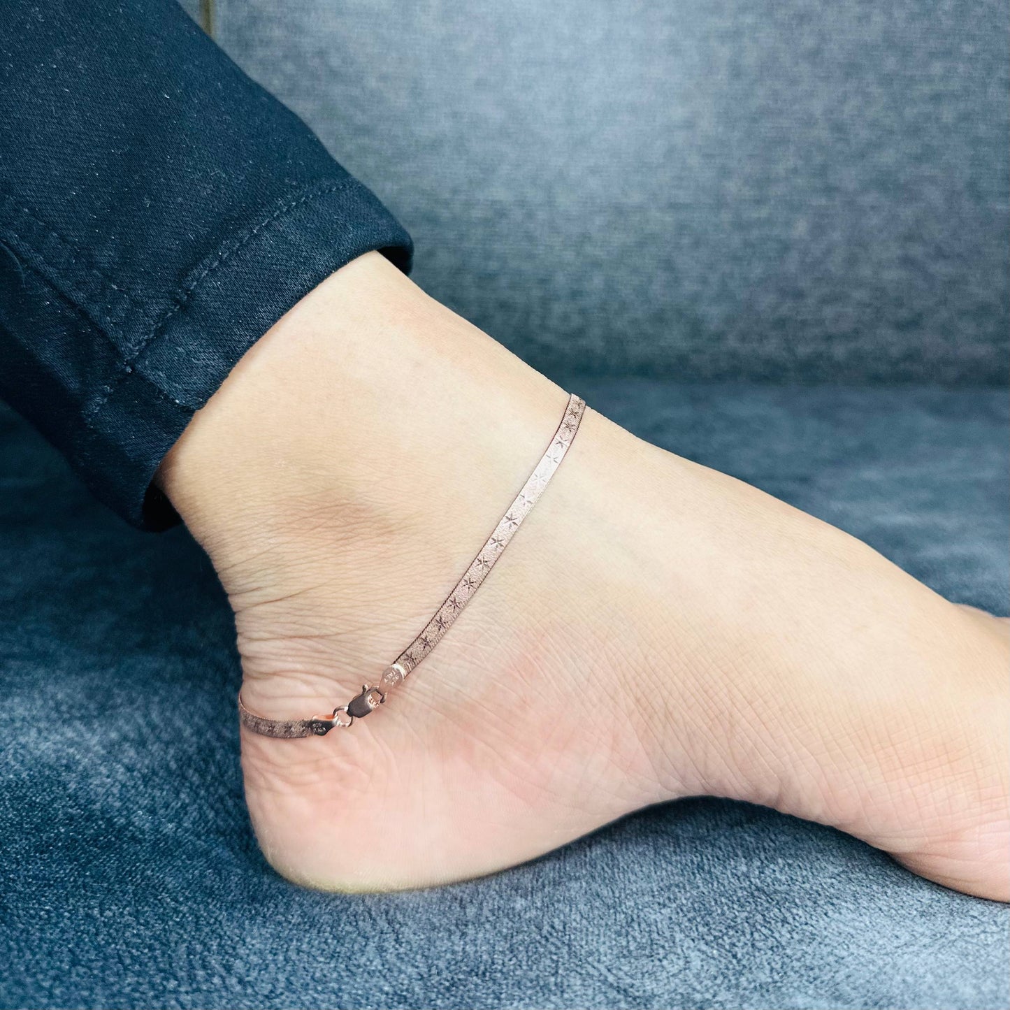 Rose Whisper Anklet