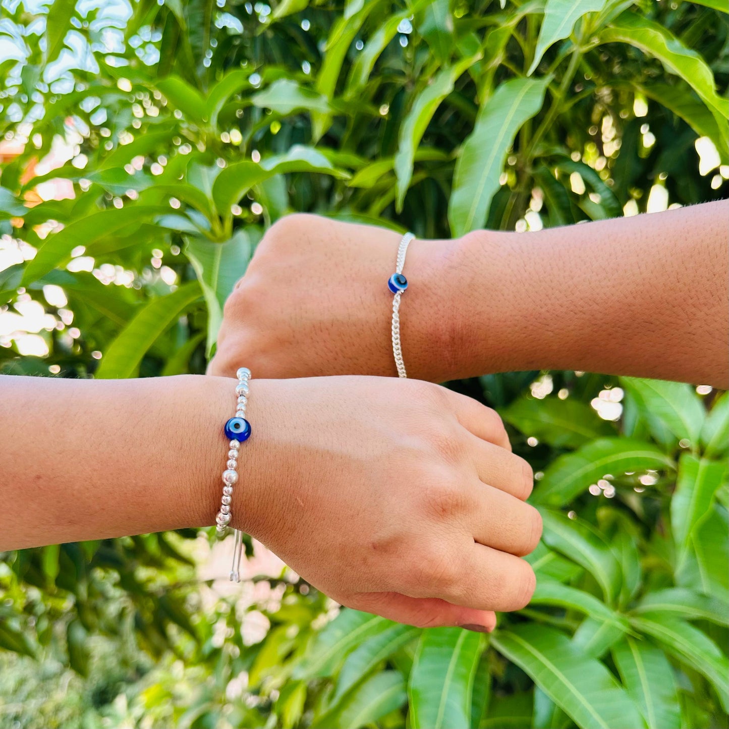 Eternal Bond Evil Eye Couple Bracelets