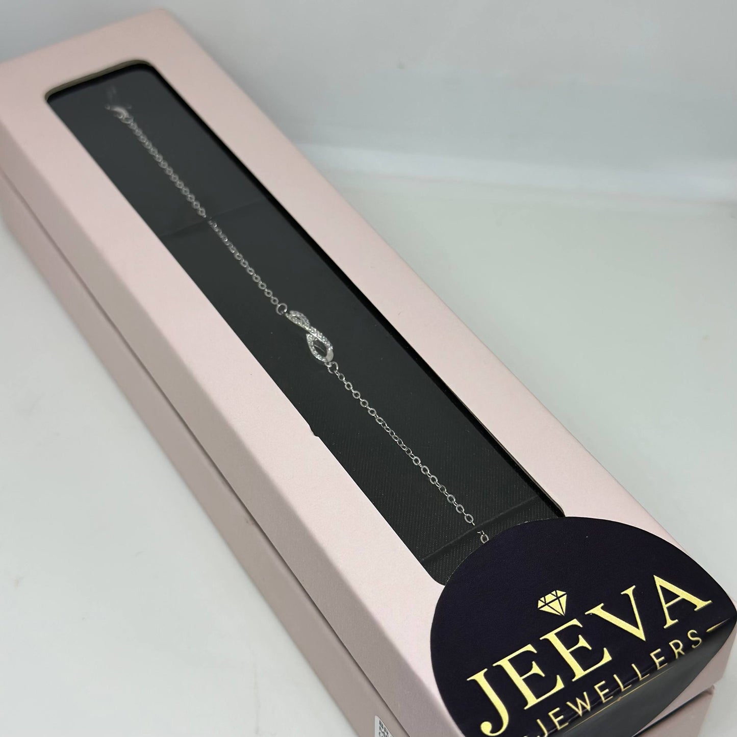 “Infinity Grace 925 Silver Bracelet”