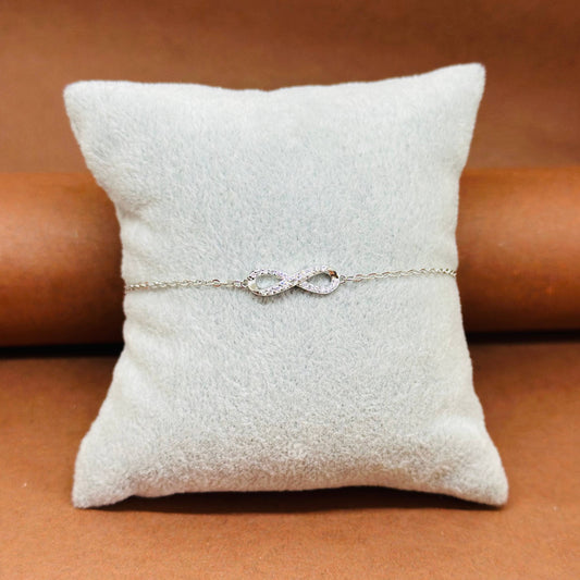 āInfinity Grace 925 Silver Braceletā
