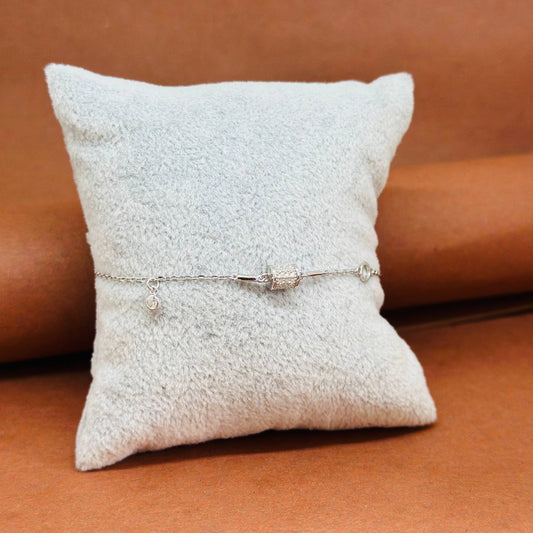 ⨠Cylora Spark 925 Silver Bracelet