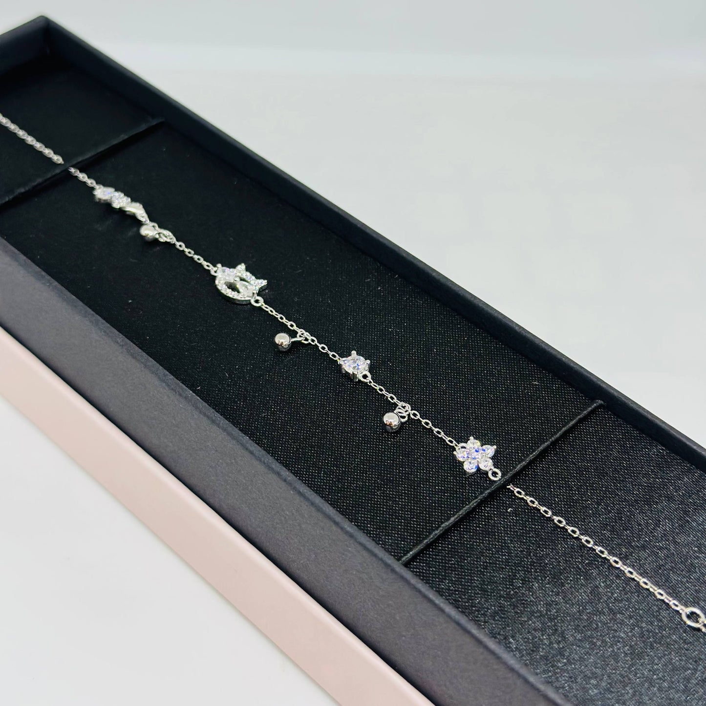 Whisker Spark 925 Silver Bracelet