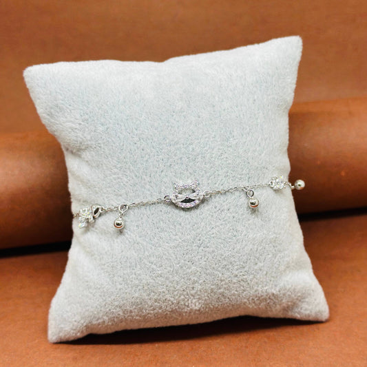 Whisker Spark 925 Silver Bracelet