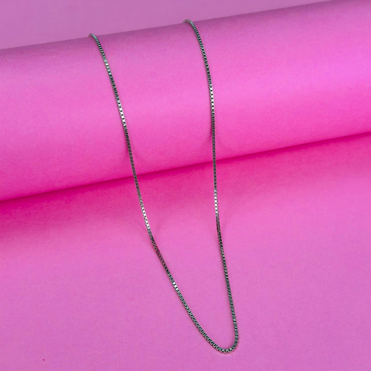 925 Sterling Silver Box Chain