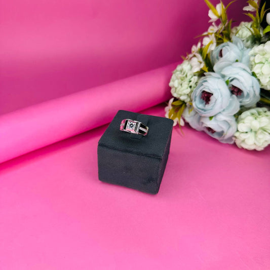 Titan Shine 925 Silver Adjustable Ring