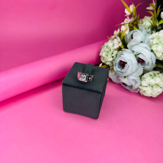 925 Silver Stellar Majesty Menβs Ring