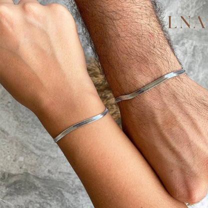 Forever Linked Couple Bracelets