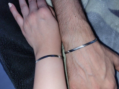 Forever Linked Couple Bracelets