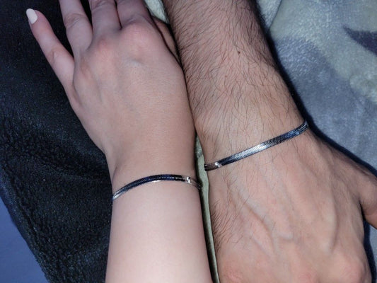 Forever Linked Couple Bracelets
