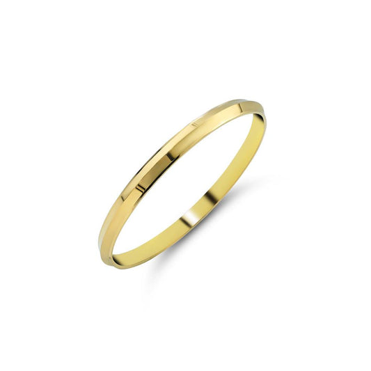 925 Sterling Silver Gold-Plated Men’s Kada