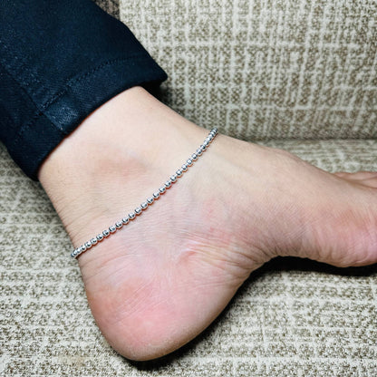 Aurora Beaded Anklet