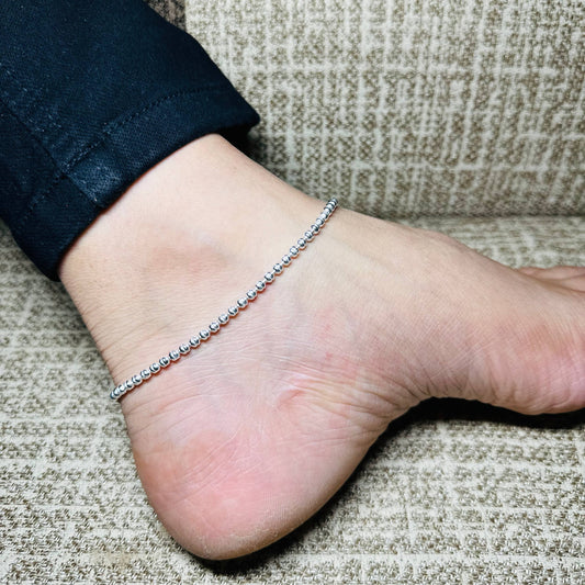 Aurora Beaded Anklet