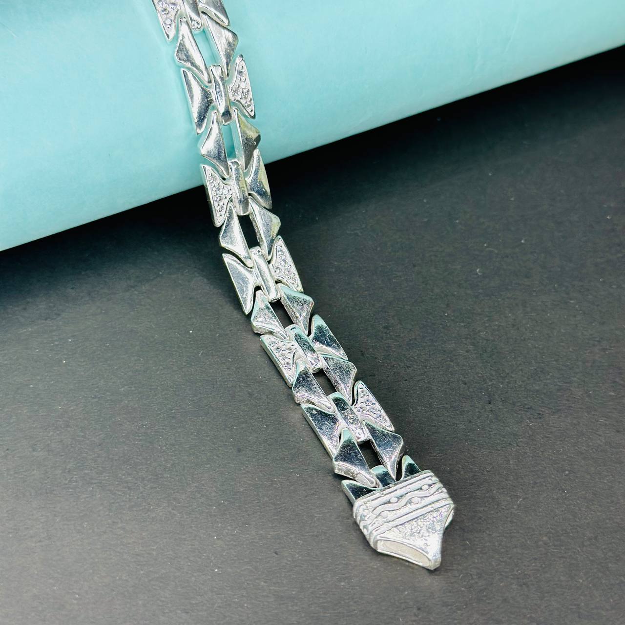 Butterfly Link Bracelet – Sterling Silver