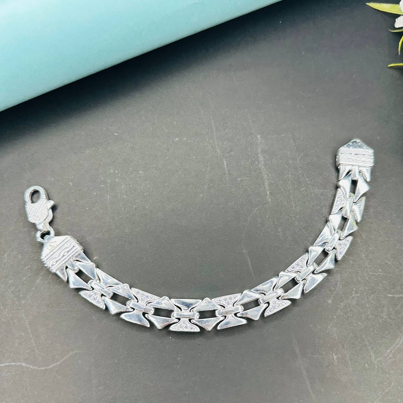 Butterfly Link Bracelet – Sterling Silver