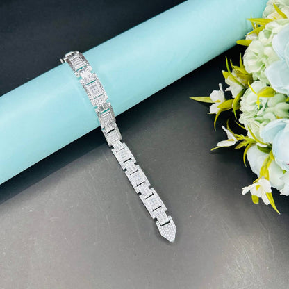 Majestic Link Bracelet _ Sterling Silver