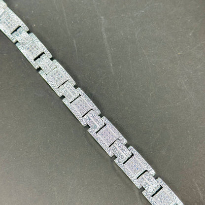 Majestic Link Bracelet _ Sterling Silver