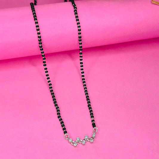 Starlit Elegance Mangalsutra – 925 Sterling Silver