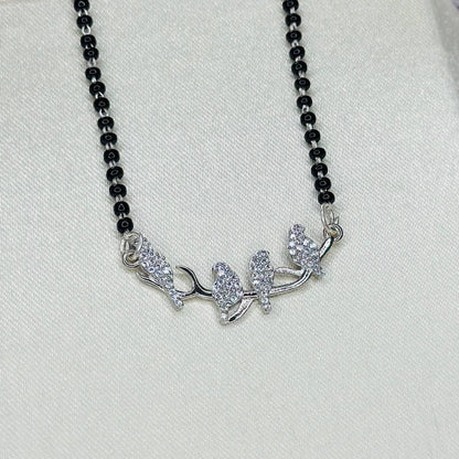 Lovebirds Mangalsutra – 925 Sterling Silver