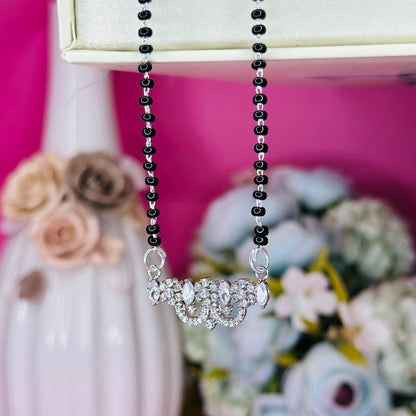 Divine Spark Mangalsutra – 925 Sterling Silver