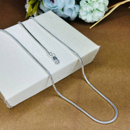 925 Sterling Silver Snake Chain