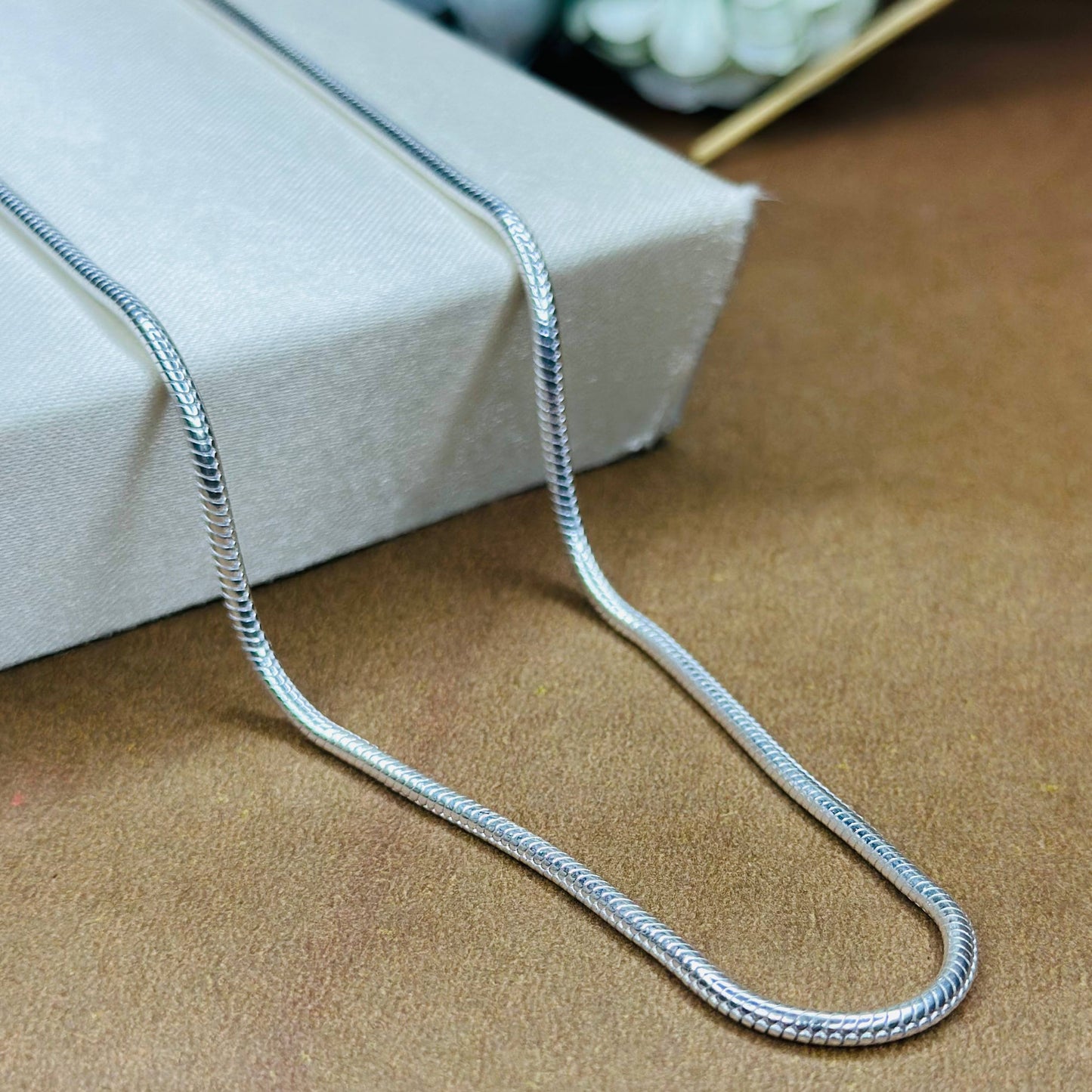 925 Sterling Silver Snake Chain