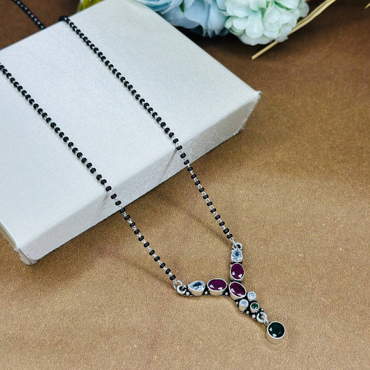 Radiant Grace Mangalsutra – 925 Sterling Silver