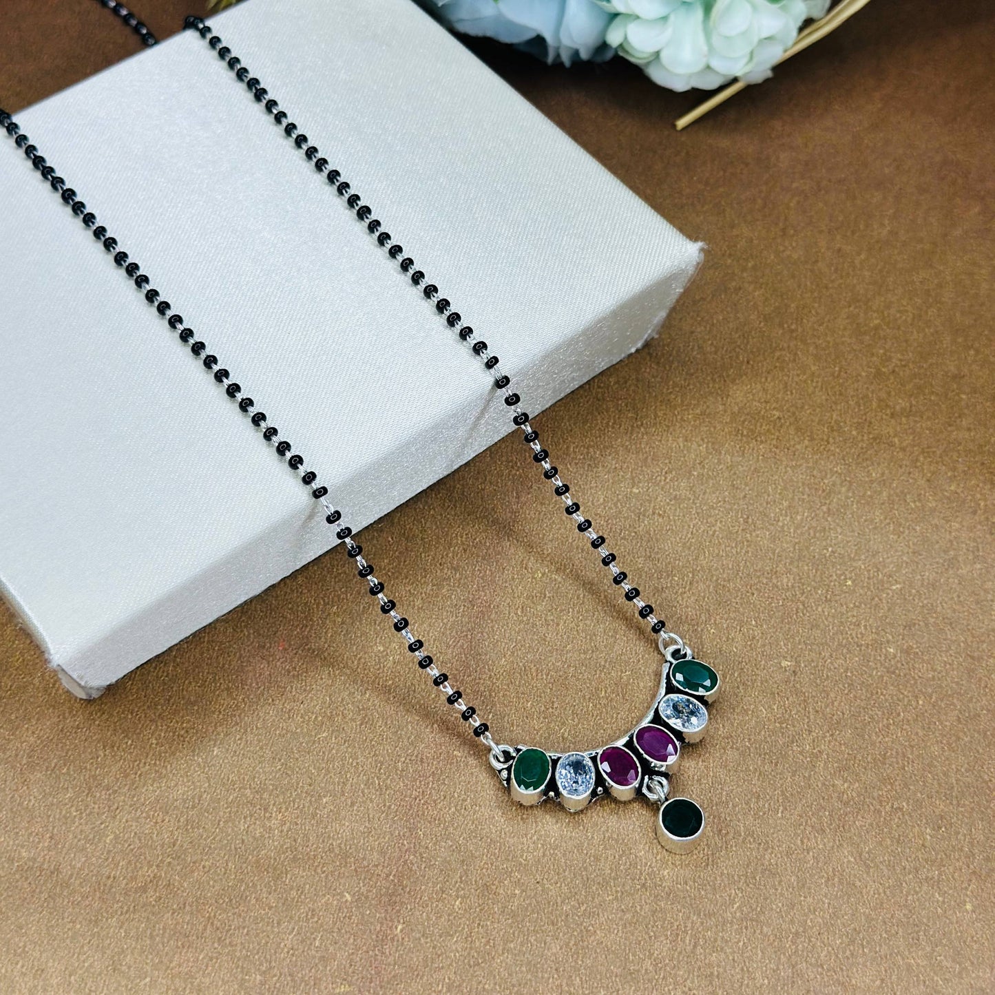 Royal Harmony Mangalsutra – 925 Sterling Silver