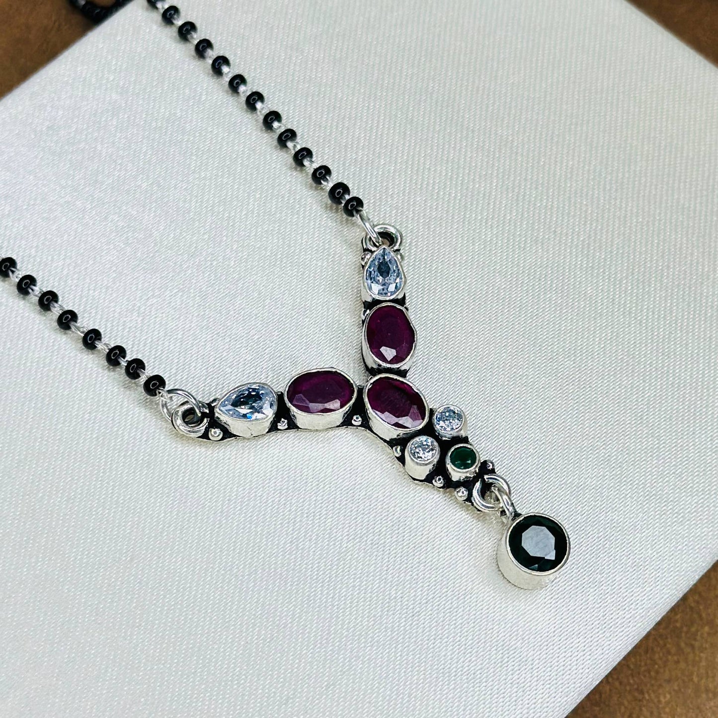 Radiant Grace Mangalsutra – 925 Sterling Silver