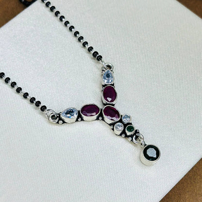 Radiant Grace Mangalsutra – 925 Sterling Silver