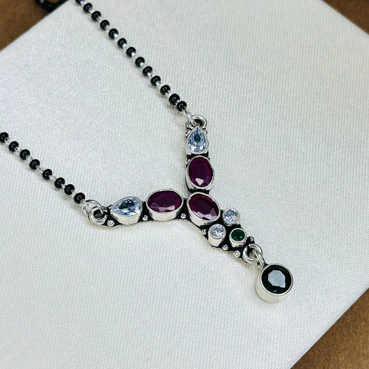 Radiant Grace Mangalsutra – 925 Sterling Silver