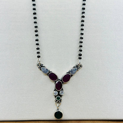 Radiant Grace Mangalsutra – 925 Sterling Silver