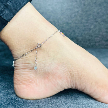 Eterna Circle Anklet