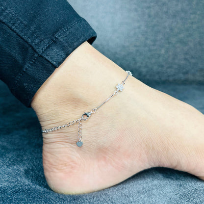 Blossom Spark Anklet