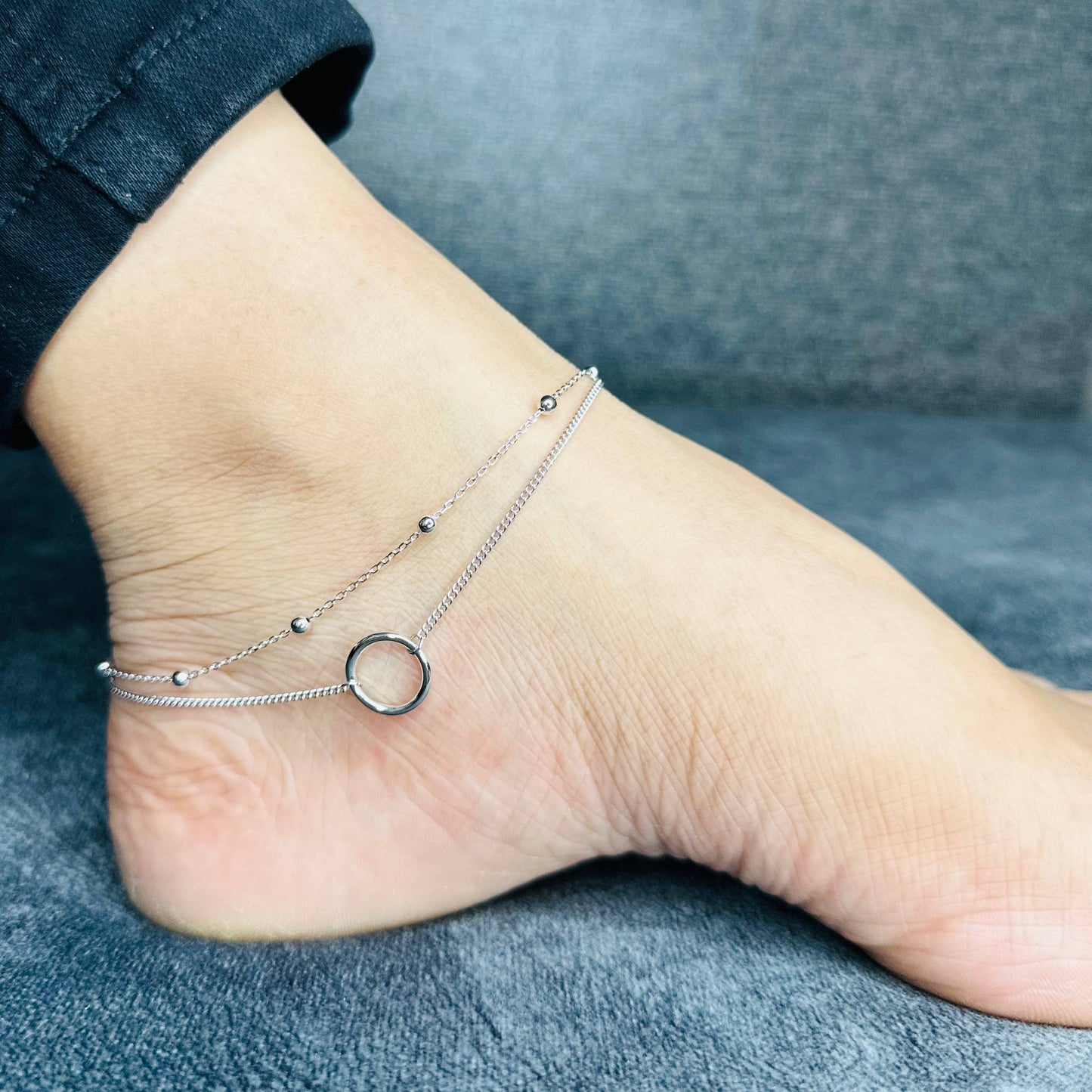 Eterna Circle Anklet