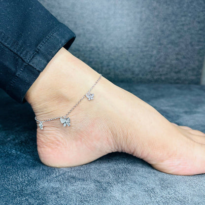 FlutterDream Butterfly Anklet