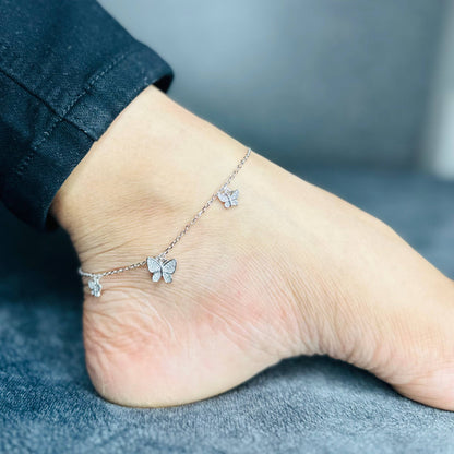 FlutterDream Butterfly Anklet