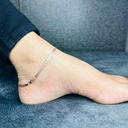 Rose Whisper Anklet