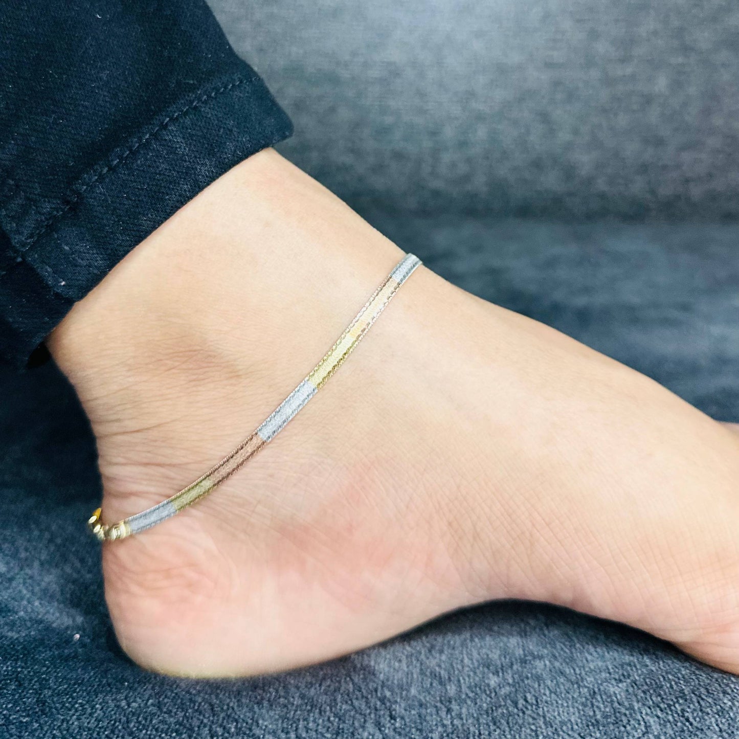 Trinity Glow Anklet