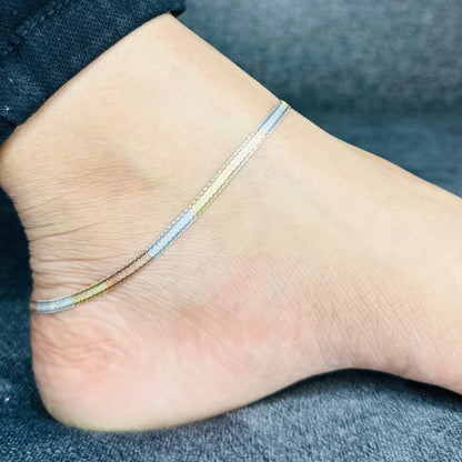 Trinity Glow Anklet