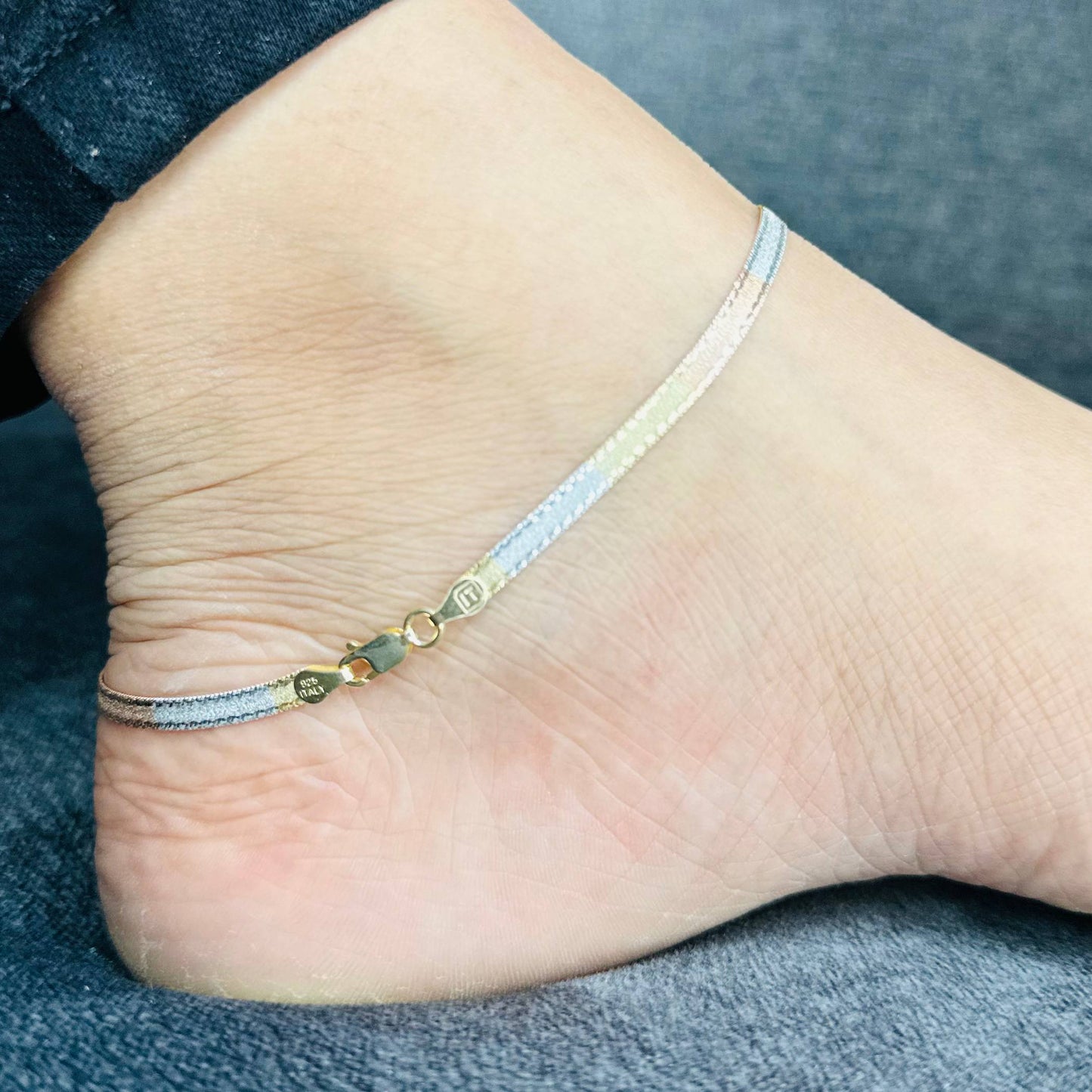 Trinity Glow Anklet