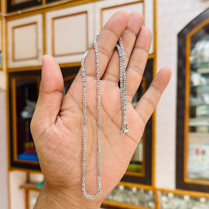 Eterna Sterling Silver Chain