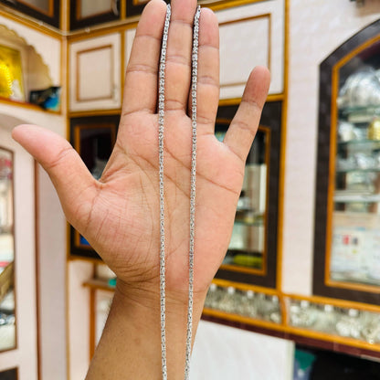 Eterna Sterling Silver Chain