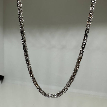 Eterna Sterling Silver Chain